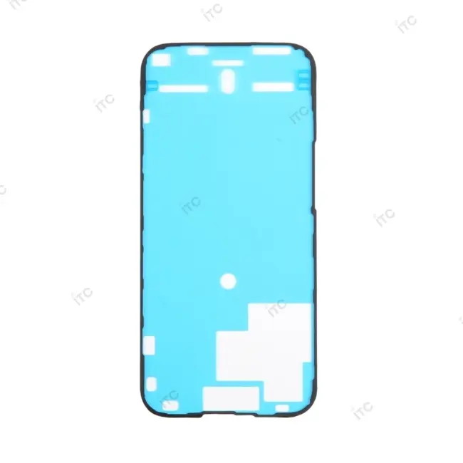 iPhone 15Pro パネルシール  5枚セット 黒