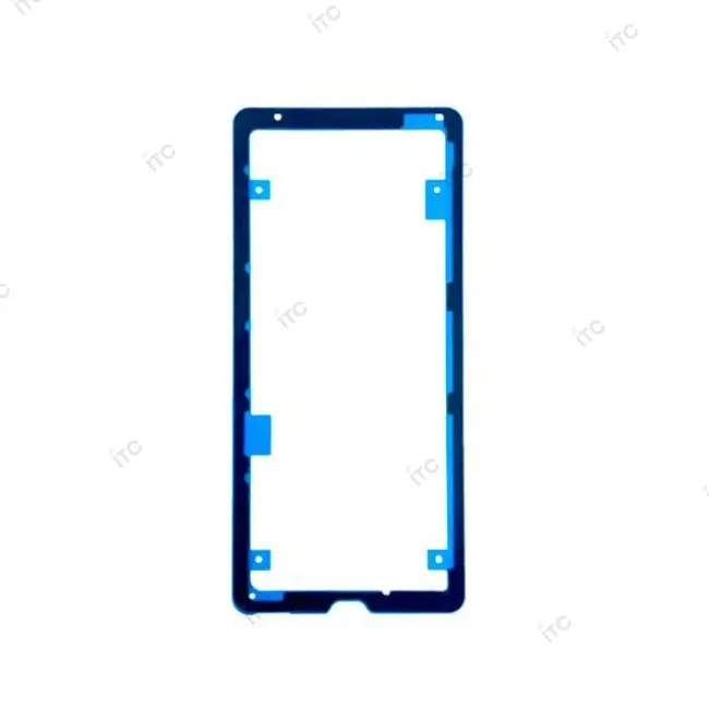 Xperia XZ3 粘着シール 5枚セット 後