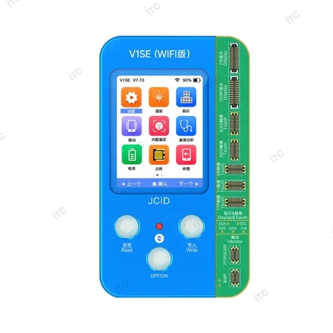 JCID V1SE 移植機 TrueTone 7G〜11ProMax (本体セット)