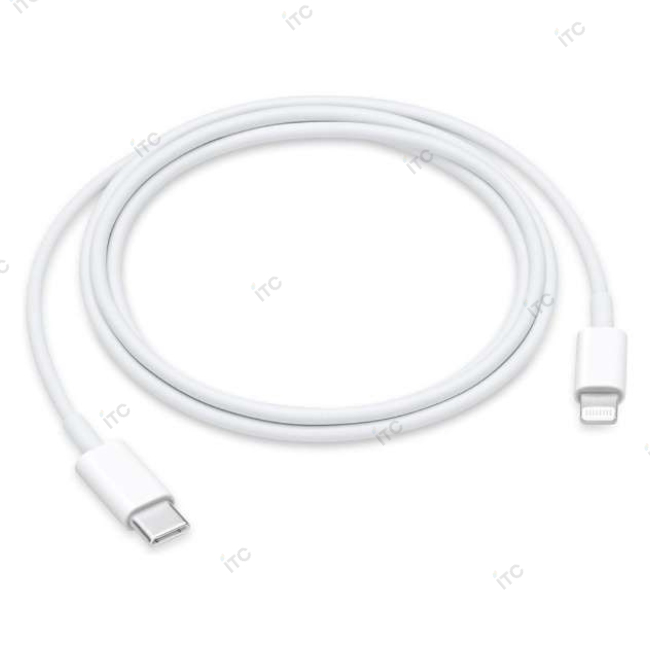 アクセサリー USB-C-Lightning 充電ケーブル（1 m）