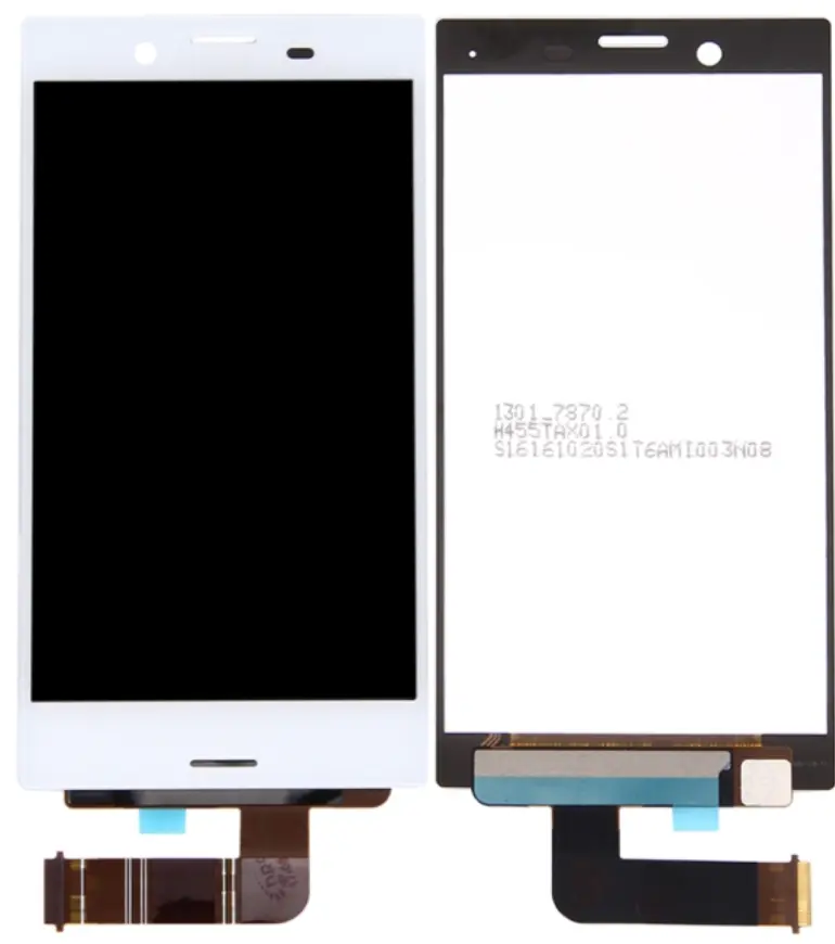 Xperia X Compact フロントパネル 白（再生品）　