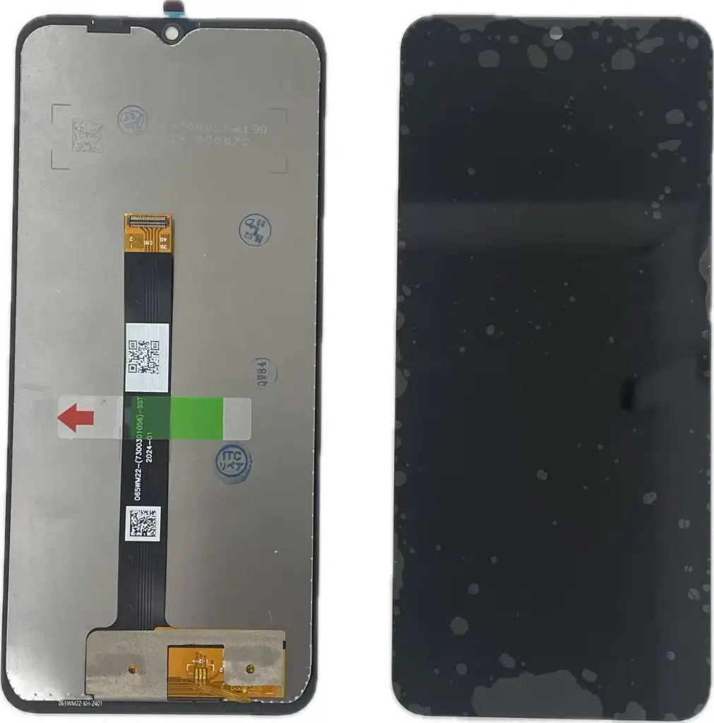 AQUOS wish4  フロントパネル 黒（再生品）　