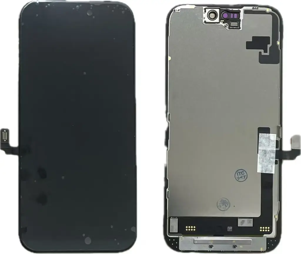 iPhone 16 リペアパネル 黒