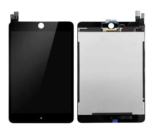 iPad mini4 液晶 一体 黑 互換品