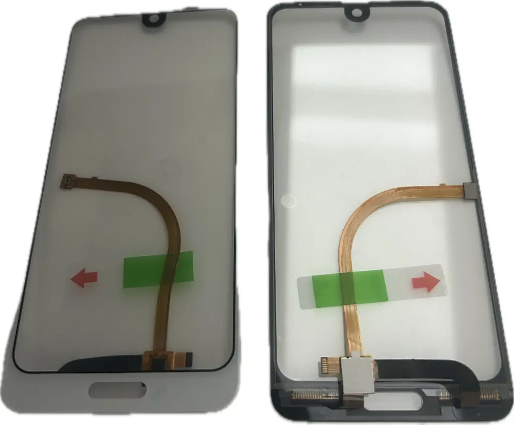 AQUOS R2 タッチパネル 互換品 白