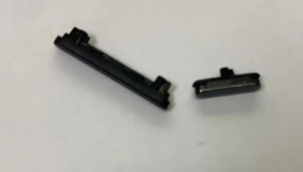 Google Pixel 5 電源+音量ボタン ブラック