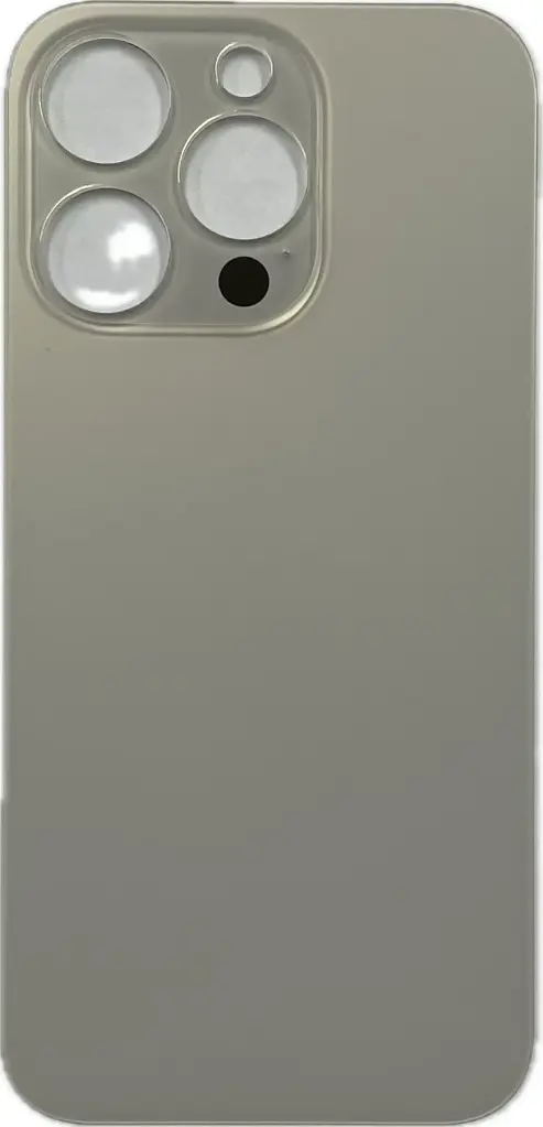 iPhone 14Pro  バックガラス 互換品 ゴールド