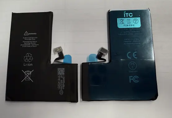 iPhone 13Pro バッテリー (エラーメッセージをでない)