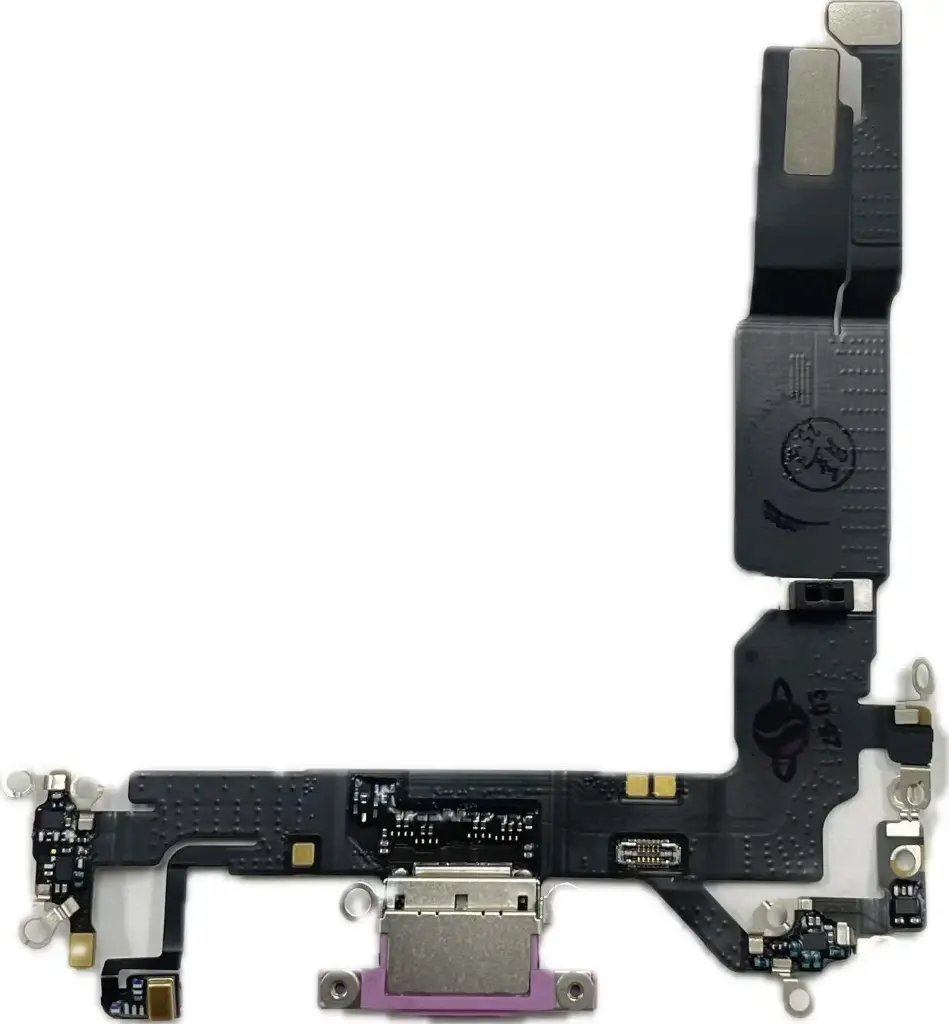 iPhone 16 ドックコネクター ピンク（取り外し品）