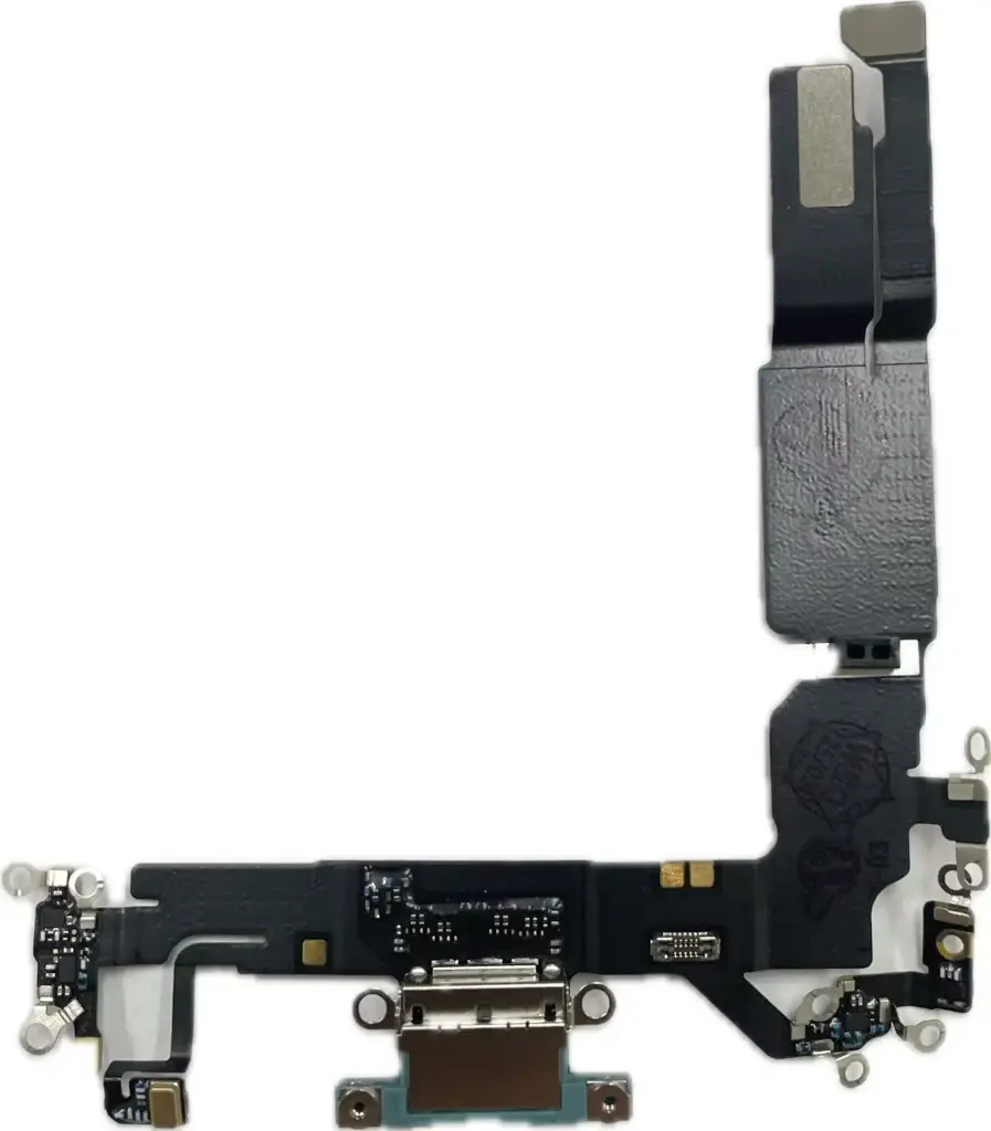 iPhone 16 ドックコネクター 緑（取り外し品）