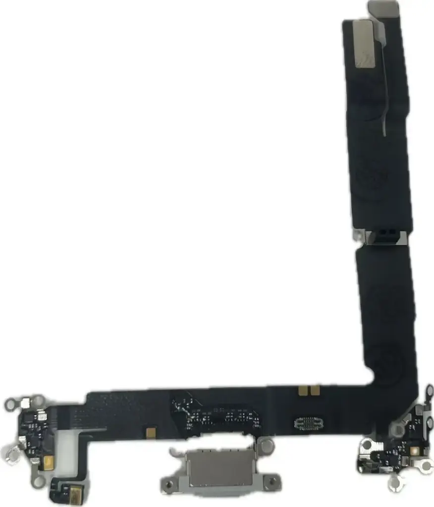 iPhone 16 Plus ドックコネクター 白（取り外し品）