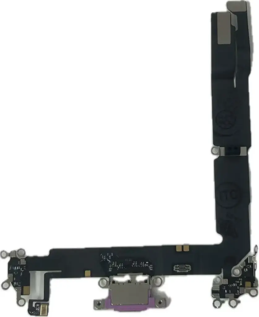 iPhone 16 Plus ドックコネクター ピンク（取り外し品）