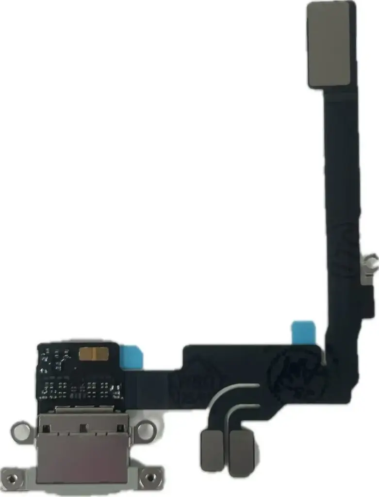 iPhone 16Pro ドックコネクター 白（取り外し品）