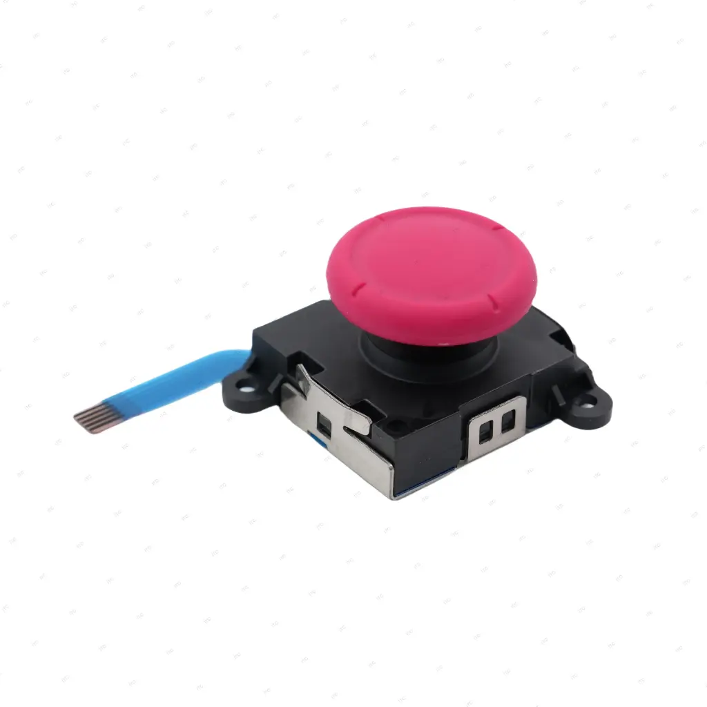 Switch/Lite/有機EL ジョイコンアナログスティック 赤