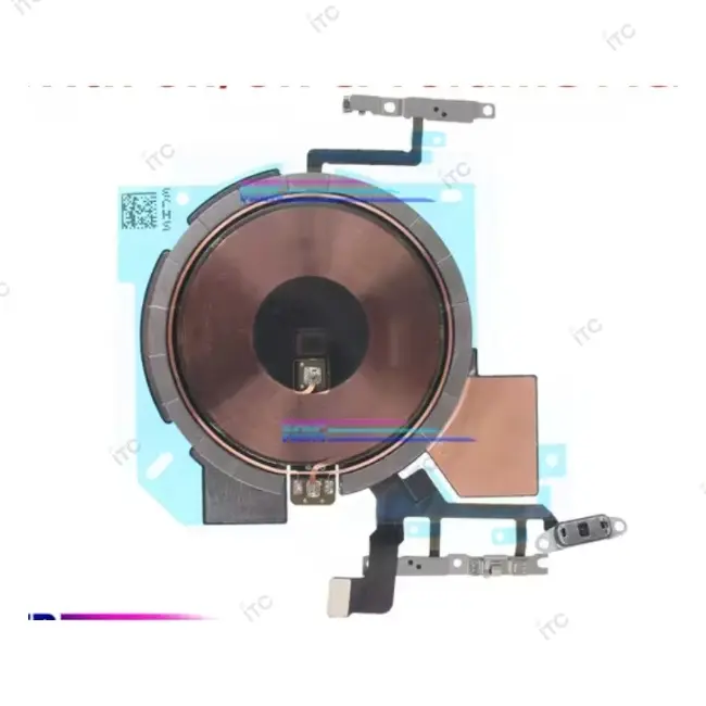 iPhone14Pro Qi充電コイル＆パワーボリュームフレックスケーブル