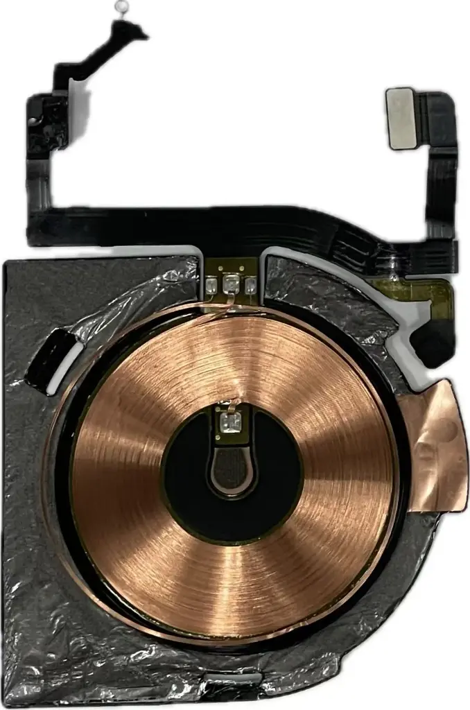 iPhone15 Qi充電コイル＆パワーボリュームフレックスケーブル