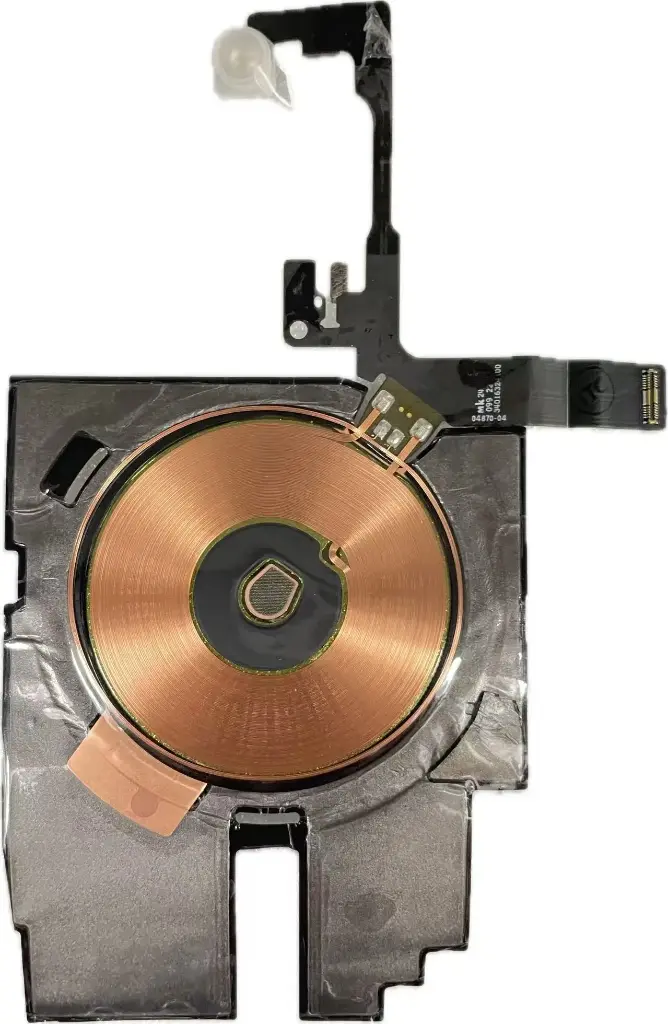 iPhone16Pro Qi充電コイル＆パワーボリュームフレックスケーブル