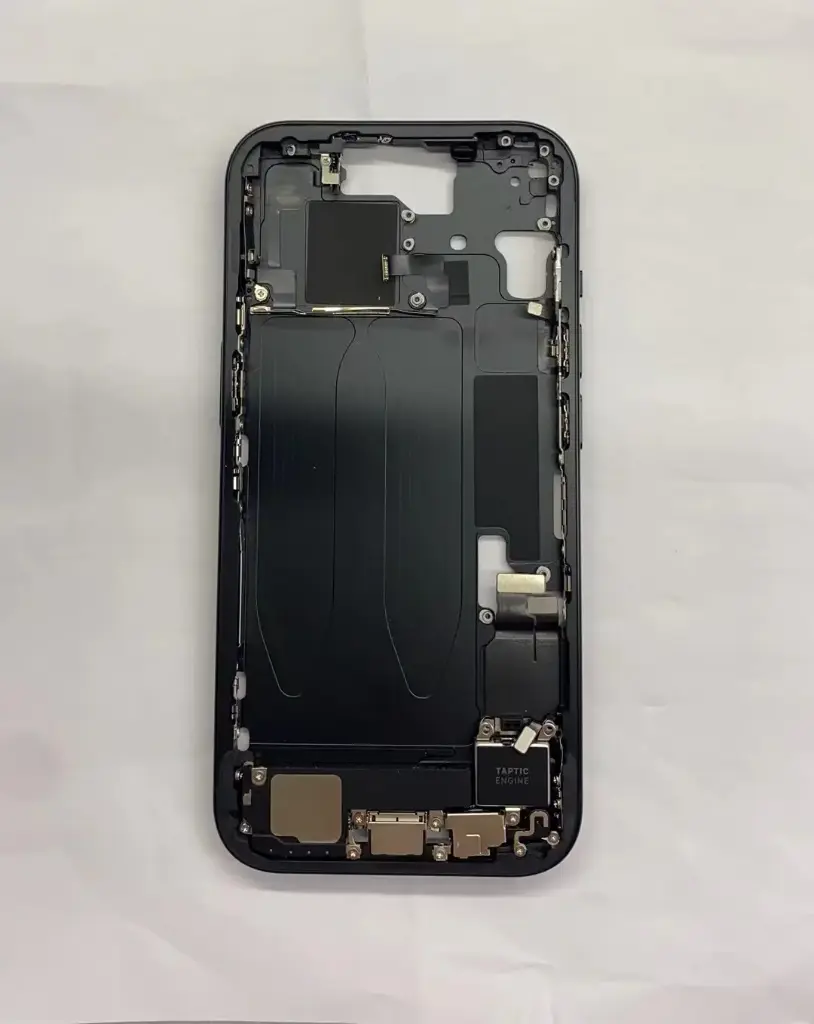 iPhone 15 フレーム（スモールパーツ付き） 互換品 黑