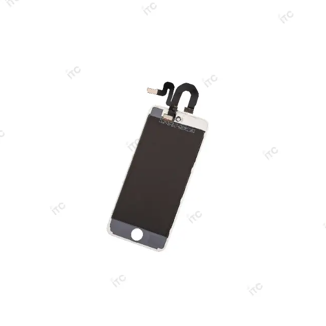 iPod touch5th-6th-7th フロントパネル 白