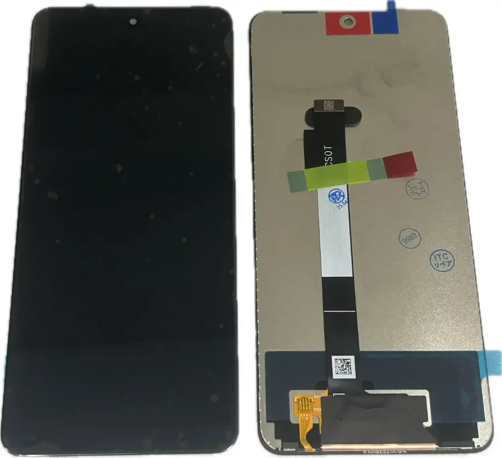 Xiaomi POCO X3 GT フロントパネル 黒 再生品