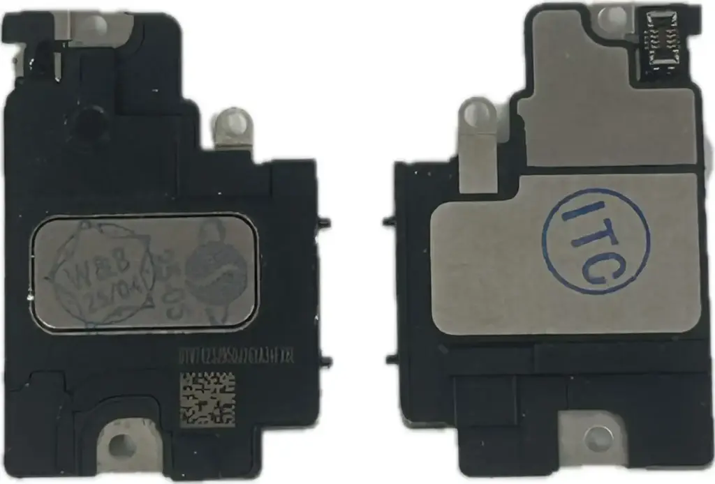 iPhone X ラウドスピーカー