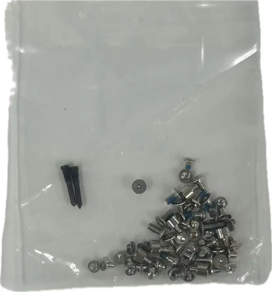 iPhone XS Max ネジセット黑