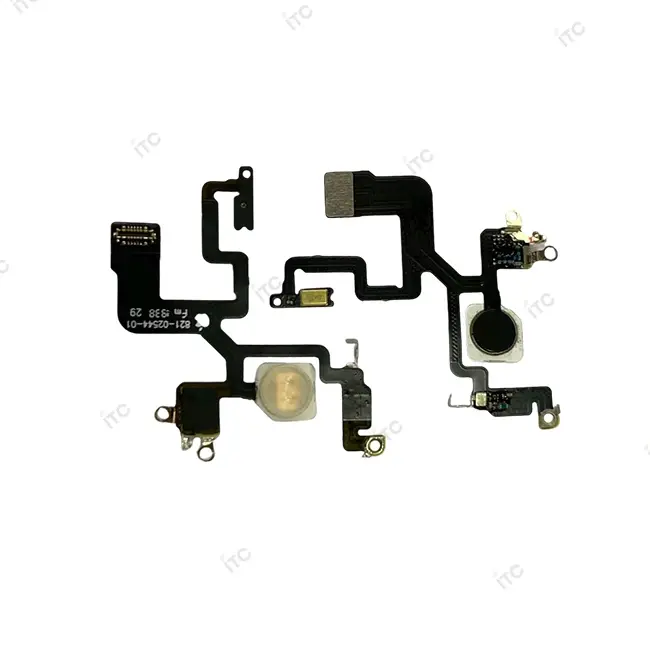 iPhone 12 Pro MaxTrue Toneフラッシュ/マイク フレックスケーブル