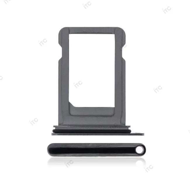 iPhone X SIMトレイ グレー