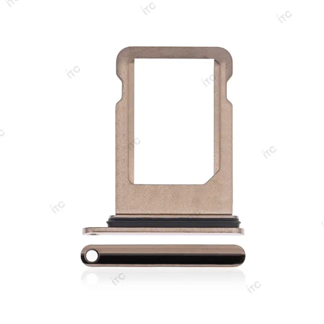iPhone XS SIMトレイ ゴールド