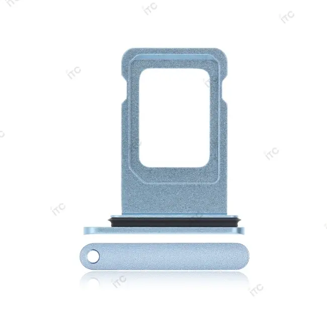 iPhone XR SIMトレイ ブルー