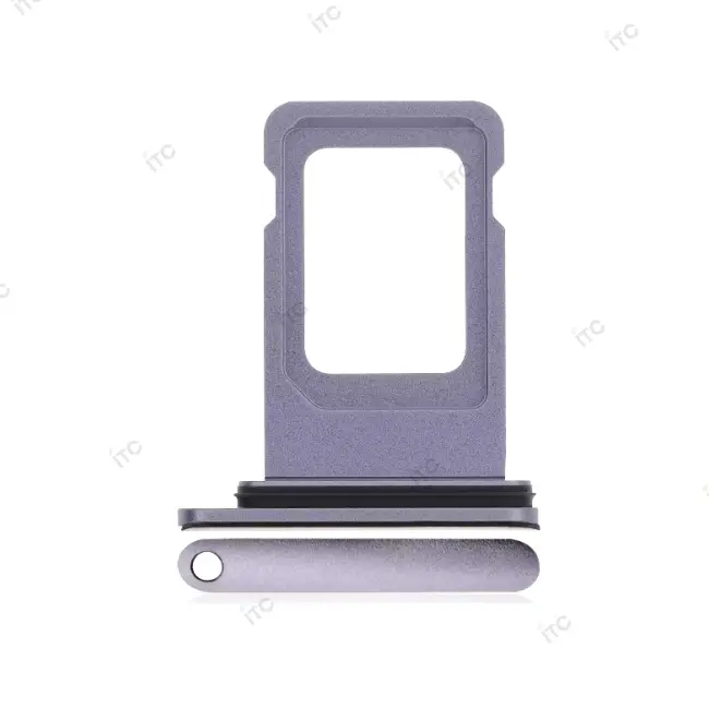 iPhone 11 SIMトレイ パープル