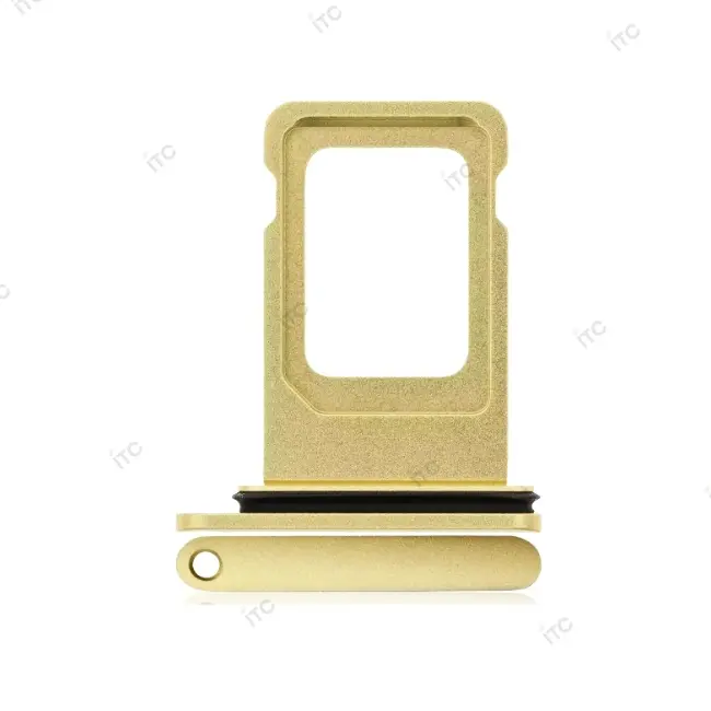 iPhone 11 SIMトレイ イエロー