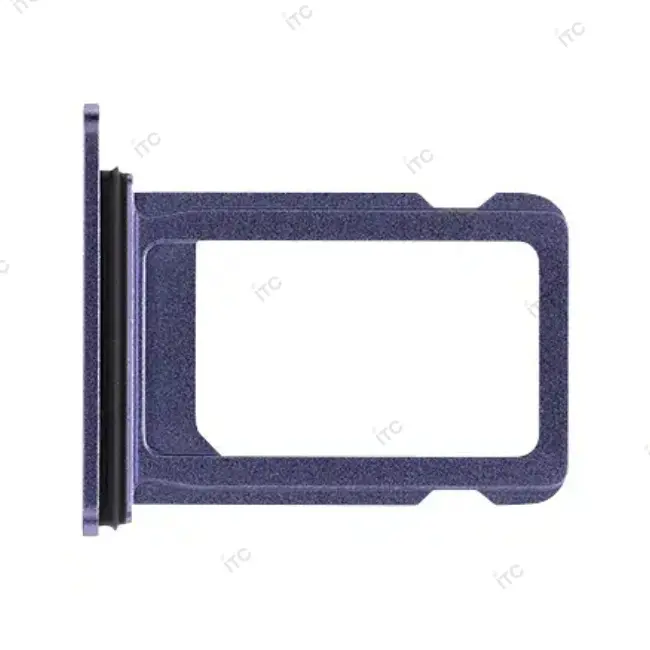 iPhone 12 mini SIMトレイ　パープル