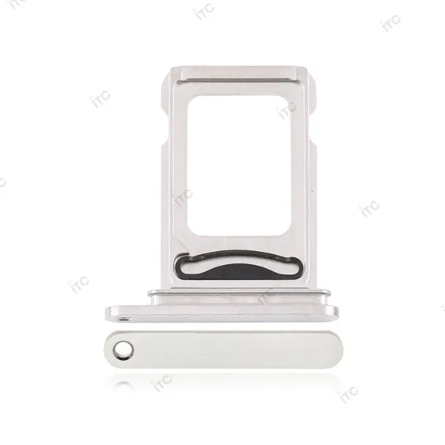 iPhone 12 Pro/iPhone 12 Pro Max SIMトレイ シルバー