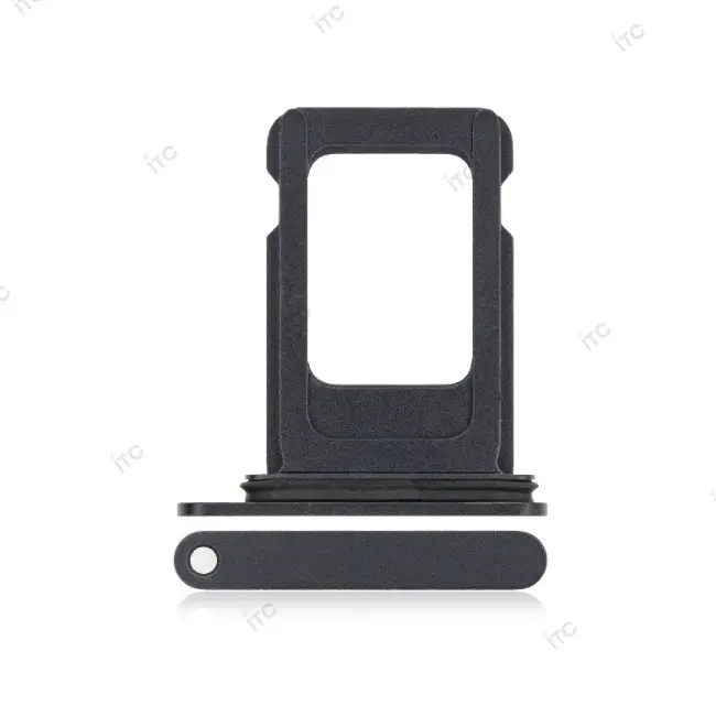 iPhone 13 SIMトレイ　黒