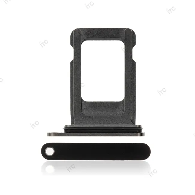 iPhone 13 Pro/iPhone 13 Pro Max SIMトレイ　黒