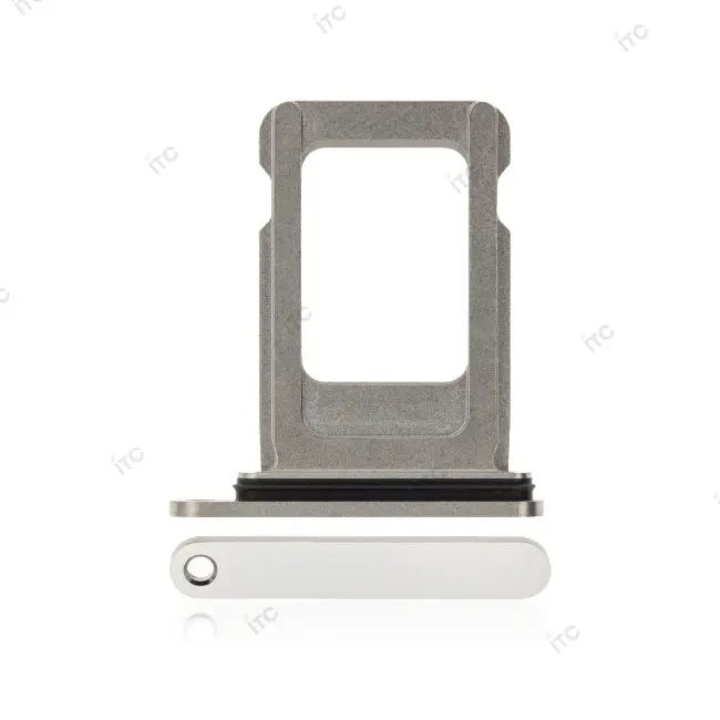 iPhone 13 Pro/iPhone 13 Pro Max SIMトレイ　シルバー