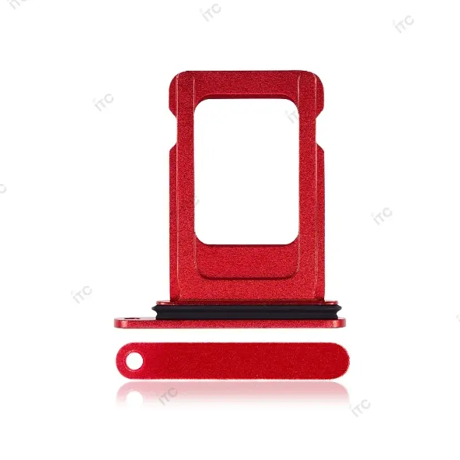 iPhone14/iPhone 14 Plus SIMトレイ  レッド