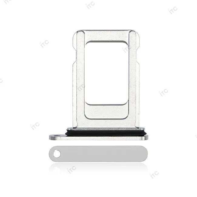 iPhone 14 Pro/iPhone 14 Pro Max SIMトレイ　シルバー
