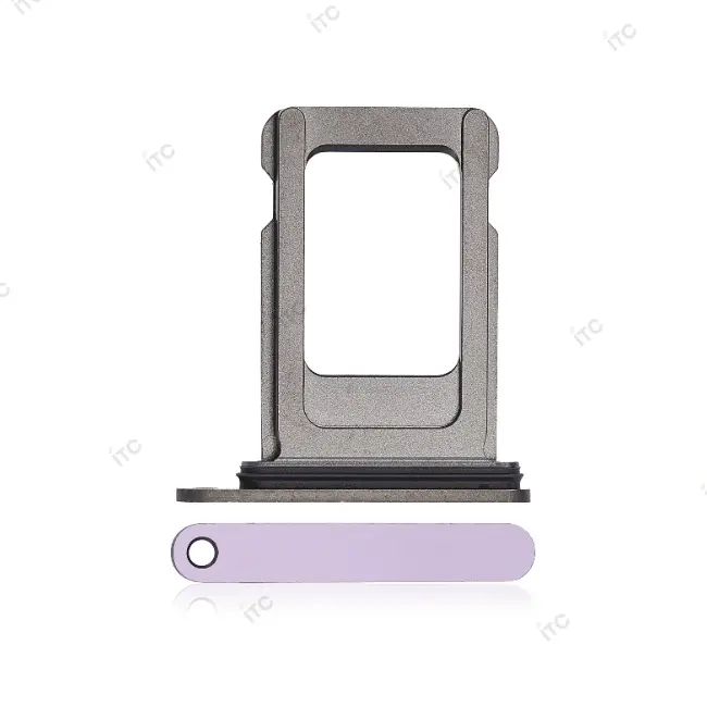 iPhone 14 Pro/iPhone 14 Pro Max SIMトレイ パープル