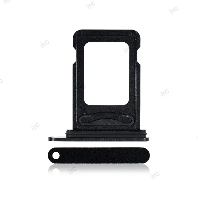 iPhone 15/iPhone 15 Plus SIMトレイ　黒