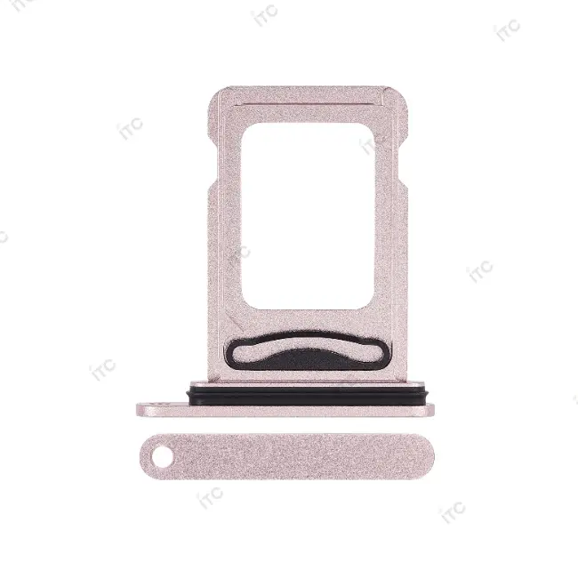 iPhone 15/iPhone 15 Plus SIMトレイ　ピンク