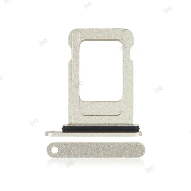 iPhone 15/iPhone 15 Plus SIMトレイ　イエロー