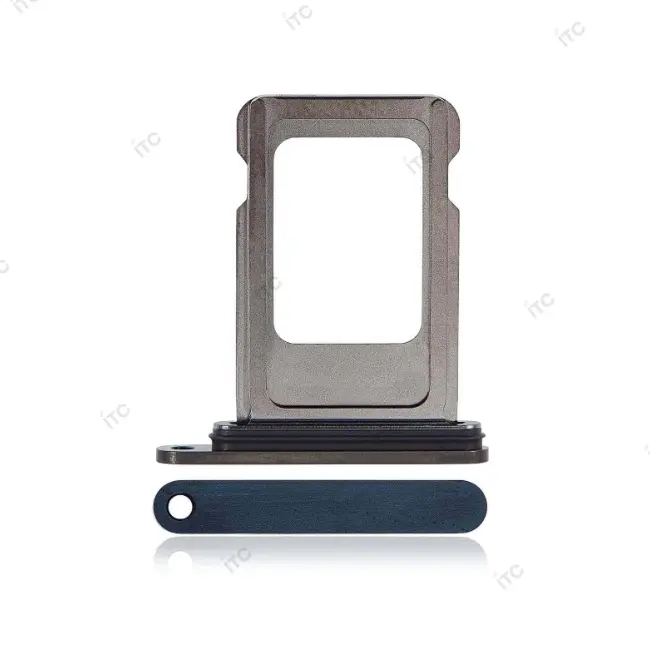 iPhone 15 Pro/iPhone 15 Pro Max SIMトレイ　ブルー