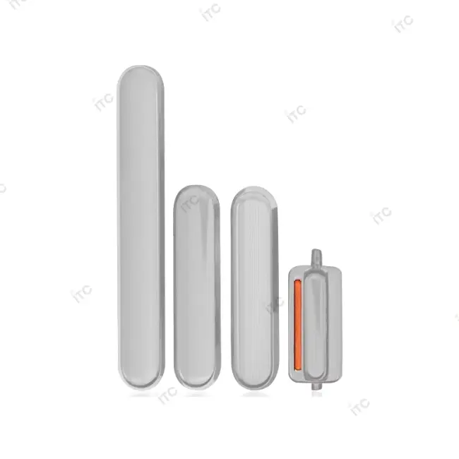 iPhone XS Max 電源ボタン/音量ボタン/サイレントスイッチ /トレー(1セット )シルバー