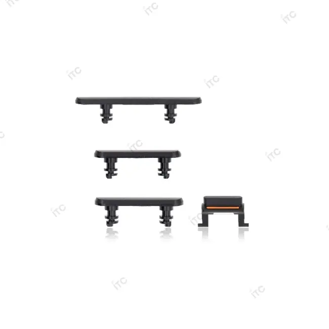 iPhone XR 電源ボタン/音量ボタン/サイレントスイッチ /トレー(1セット )黑