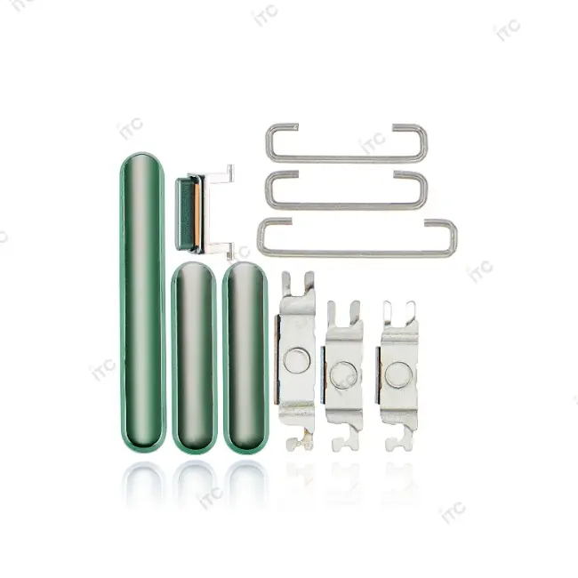 iPhone 11 Pro/iPhone 11 Pro Max 電源ボタン/音量ボタン/サイレントスイッチ /トレー(1セット )グーリン