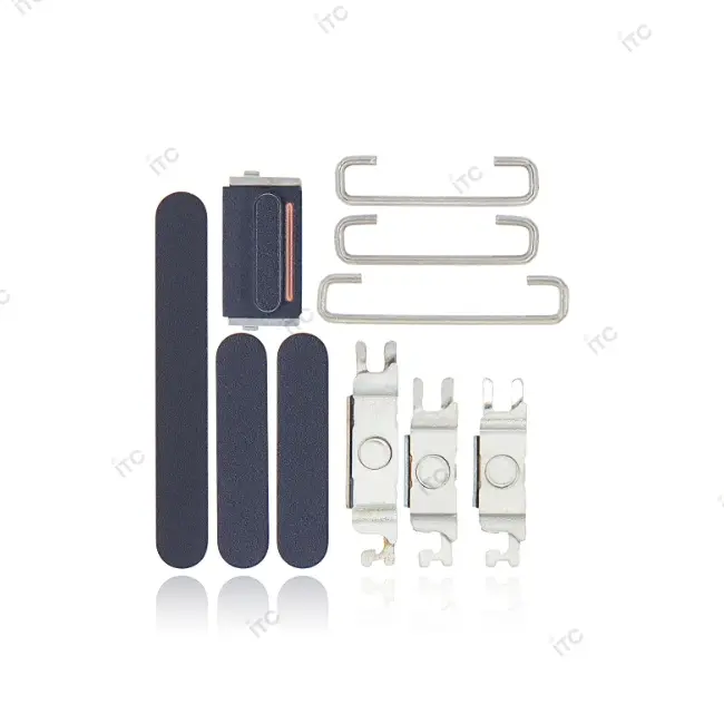 iPhone 12 mini 電源ボタン/音量ボタン/サイレントスイッチ /トレー(1セット )黑