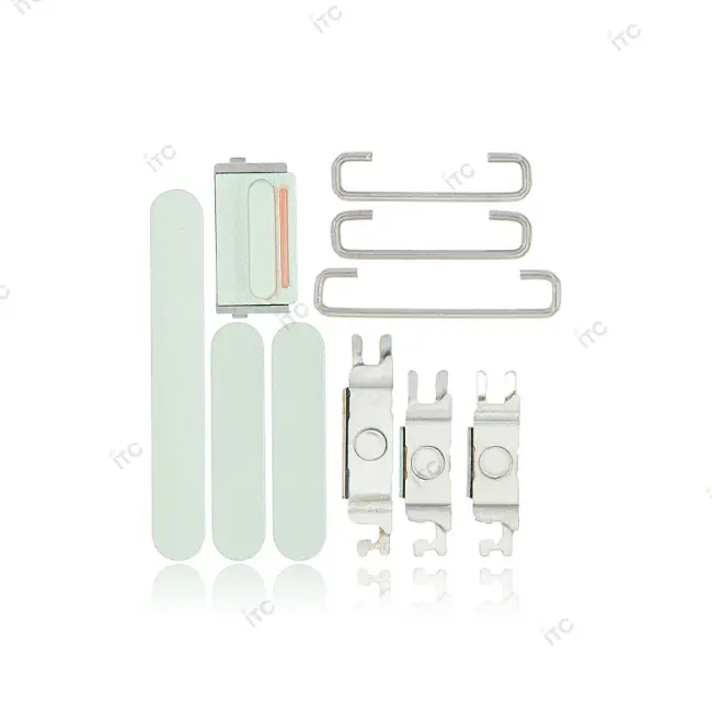 iPhone 12 mini 電源ボタン/音量ボタン/サイレントスイッチ /トレー(1セット )グーリン