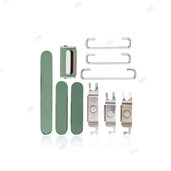 iPhone 13 Pro/iPhone 13 Pro Max電源ボタン/音量ボタン/サイレントスイッチ /トレー(1セット )グーリン